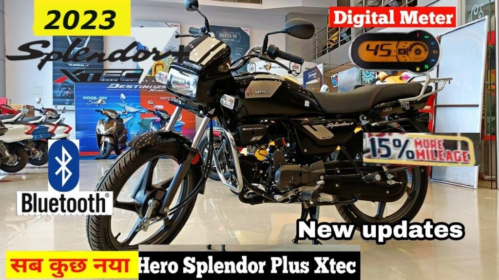 Hero Splendor Plus XTEC 2023