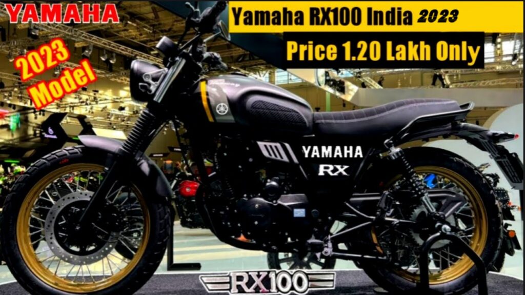 yamaha rx 100 2023