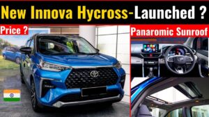 Toyota Innova Hycross
