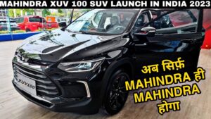Mahindra XUV100