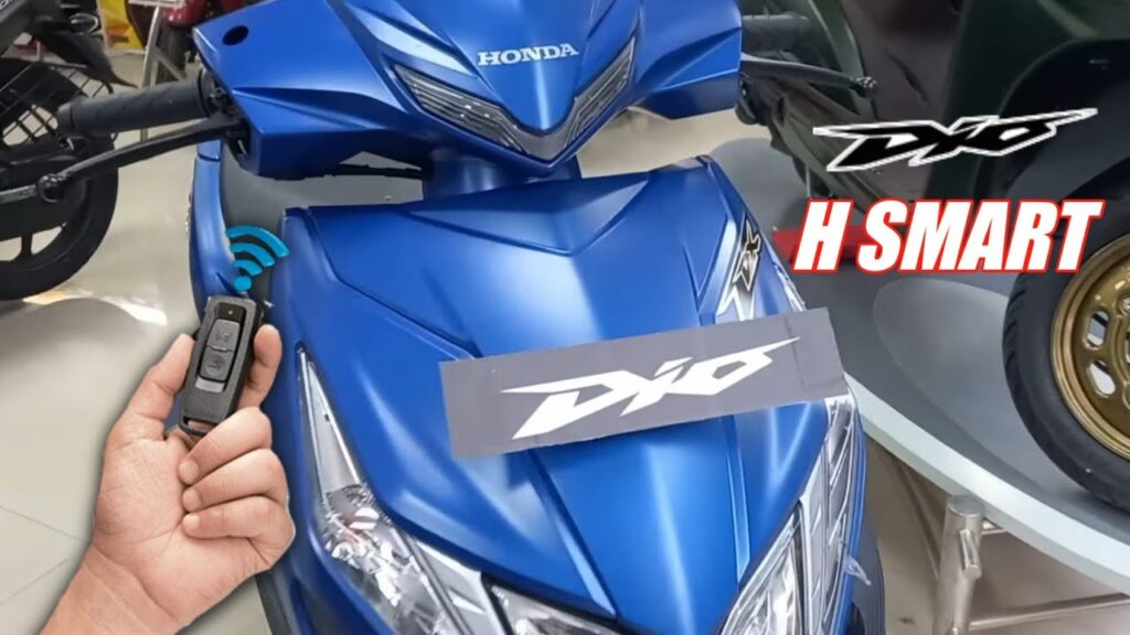 Honda Dio H-Smart