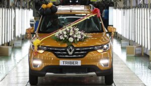 Ertiga का मार्केट डाउन करने जल्द आएगी Renault Triber एक दम रापचिक अवतार में, धाकड़ फीचर्स और धासु इंजन के साथ करेगी एंट्री