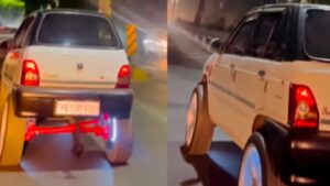 Desi Jugaad : इस शख्स ने देशी जुगाड़ से Maruti Alto 800 को बना दिया लक्ज़री कार, वीडियो देख आप भी बोलेंगे क्या तो दिमाख है