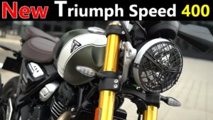 Triumph Scrambler 400X